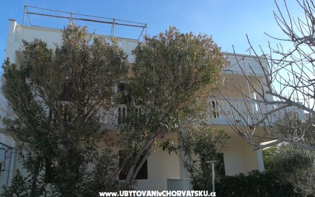 Appartementen Summer Breeze – Accommodatie eiland Pag Kroatië