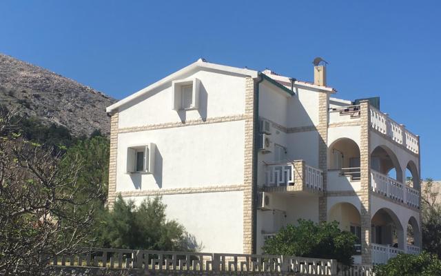 Appartementen Tatjana – Accommodatie eiland Pag Kroatië