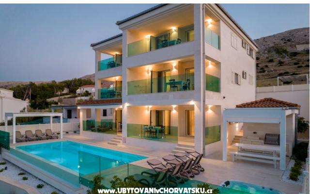 Apartvilla Pag – Accommodatie eiland Pag Kroatië