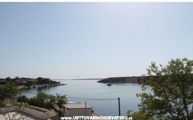 Kamers with beautiful view – Accommodatie eiland Pag Kroatië