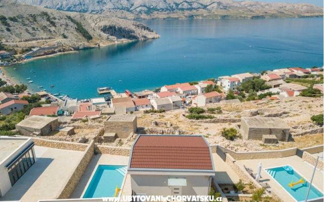 Vila Pag – Accommodatie eiland Pag Kroatië