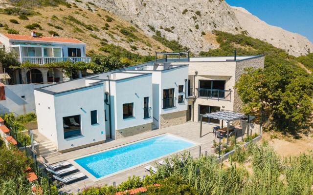 Vila Perla Nera – Accommodatie eiland Pag Kroatië