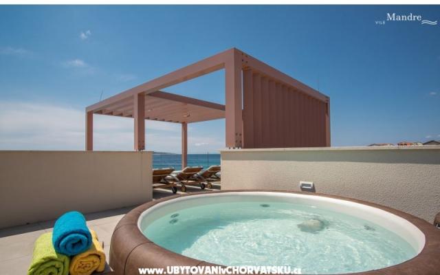 Vile Mandre – Accommodatie eiland Pag Kroatië