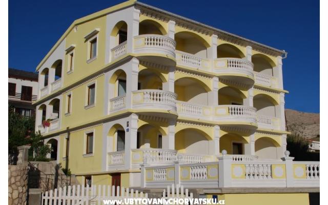 Villa Ana Pag – Accommodatie eiland Pag Kroatië