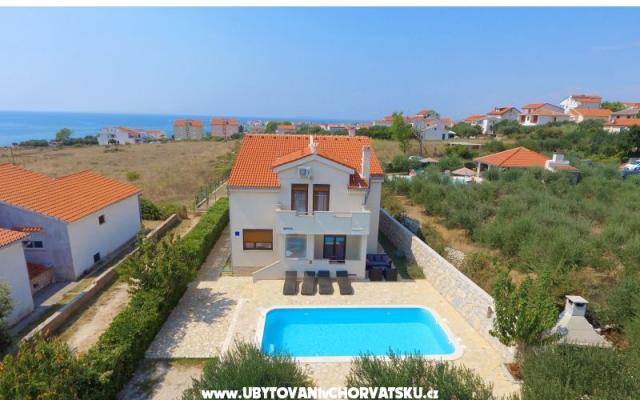 Villa Cvita – Accommodatie eiland Pag Kroatië