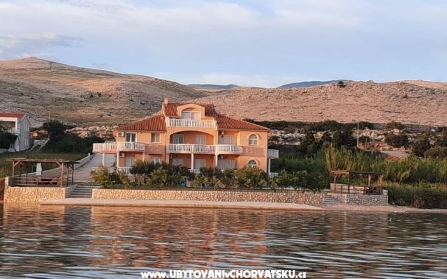 Villa Maestral – Accommodatie eiland Pag Kroatië