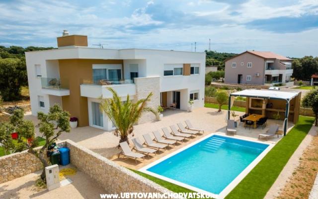 Villa Principesa – Accommodatie eiland Pag Kroatië