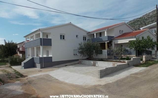 Appartementen Antonija – Accommodatie Starigrad Paklenica Kroatië