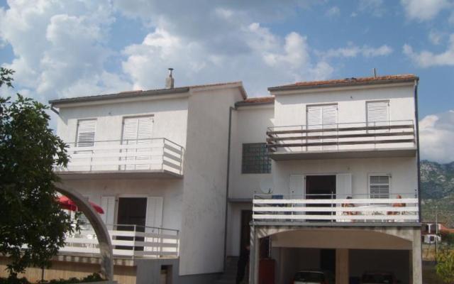 Appartementen Barun – Accommodatie Starigrad Paklenica Kroatië