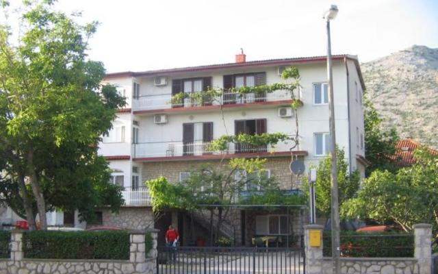 Appartementen  Diana – Accommodatie Starigrad Paklenica Kroatië