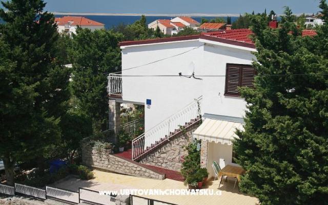 Appartementen Irena – Accommodatie Starigrad Paklenica Kroatië