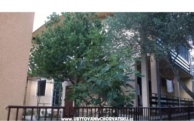 Appartementen Luka &amp; Lea – Accommodatie Starigrad Paklenica Kroatië