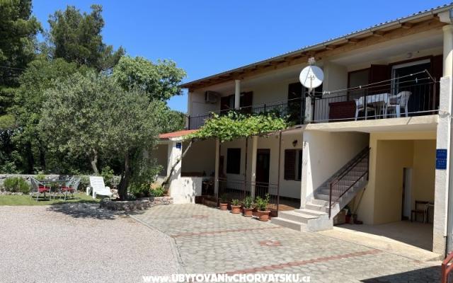 Appartementen Sekana – Accommodatie Starigrad Paklenica Kroatië