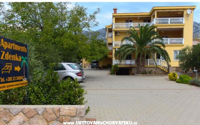 Appartementen Zdenka – Accommodatie Starigrad Paklenica Kroatië