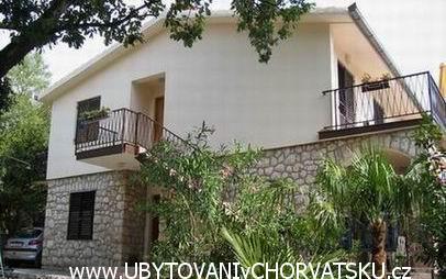 Appartementen Krešo – Accommodatie Starigrad Paklenica Kroatië