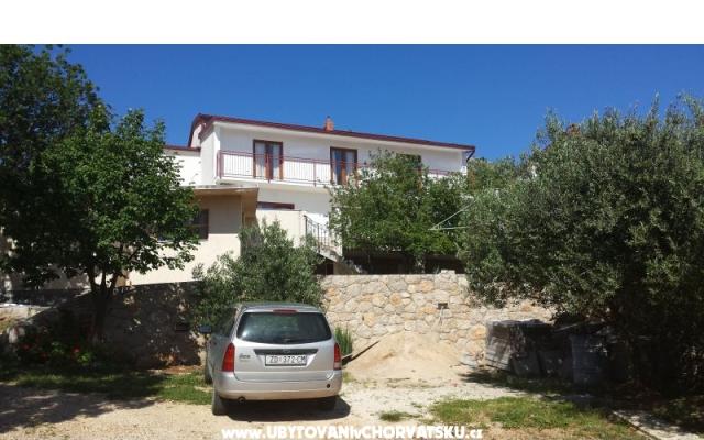 Appartementen Ante – Accommodatie Starigrad Paklenica Kroatië