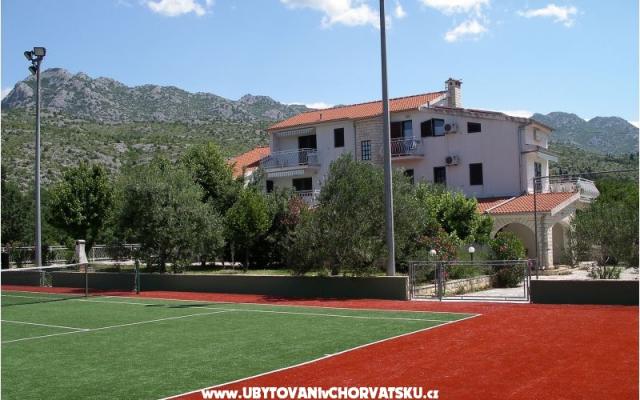 Appartementen Villa Nina – Accommodatie Starigrad Paklenica Kroatië