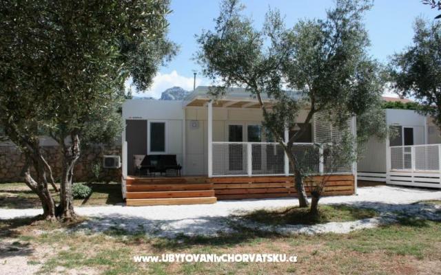 Mobile Homes Katinka – Accommodatie Starigrad Paklenica Kroatië