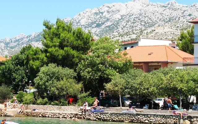 Pensioen  Andelko – Accommodatie Starigrad Paklenica Kroatië