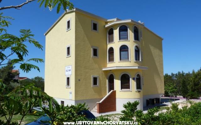 Vila Ana – Accommodatie Starigrad Paklenica Kroatië