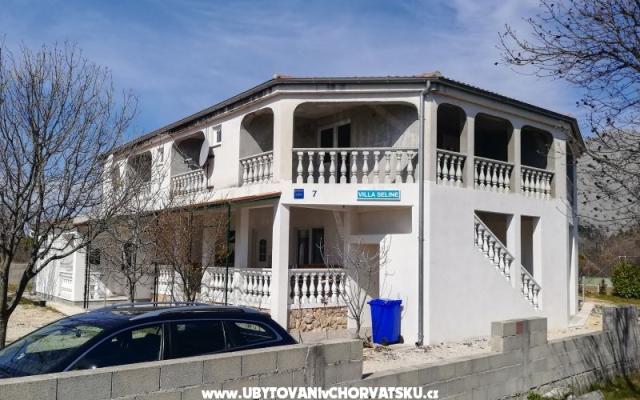 Vila Seline – Accommodatie Starigrad Paklenica Kroatië
