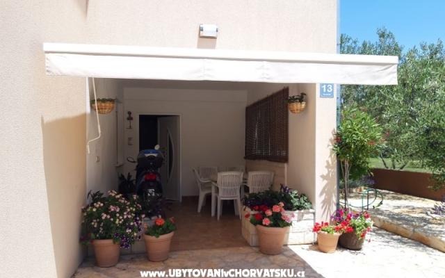 Appartement Pakoštane – Accommodatie Pakostane Kroatië