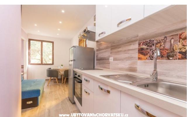 Appartementen Ante – Accommodatie Pakostane Kroatië