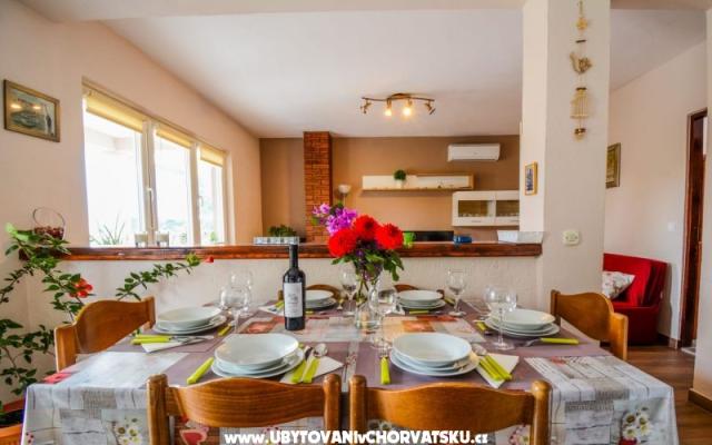 Appartementen Bepo – Accommodatie Pakostane Kroatië