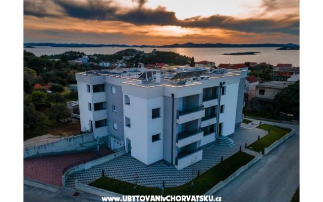 Appartementen Dalmacija – Accommodatie Pakostane Kroatië