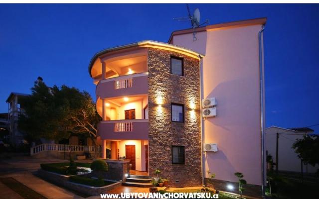 Appartementen Dalmatino Pakoštane – Accommodatie Pakostane Kroatië