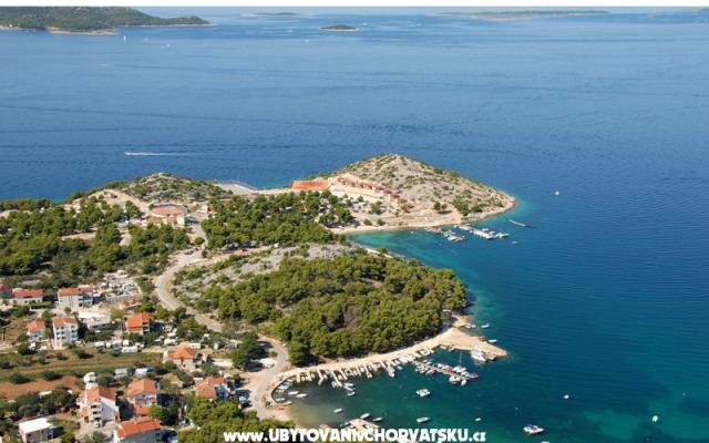 Appartementen Davor – Accommodatie Pakostane Kroatië