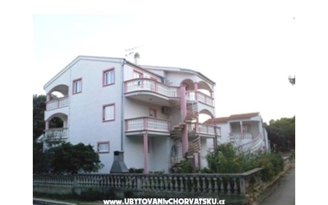 Appartementen Irena - Milivoj – Accommodatie Pakostane Kroatië