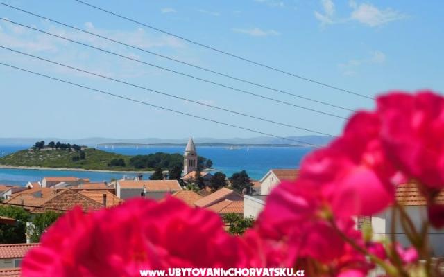 Appartementen Iva – Accommodatie Pakostane Kroatië