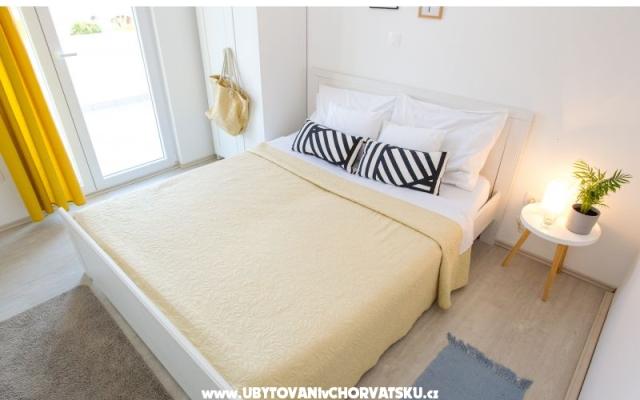 Appartementen Ivan i Nikola – Accommodatie Pakostane Kroatië