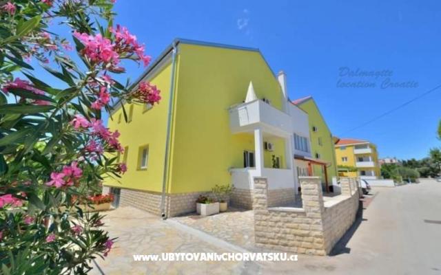 Appartementen Maksan Josip – Accommodatie Pakostane Kroatië