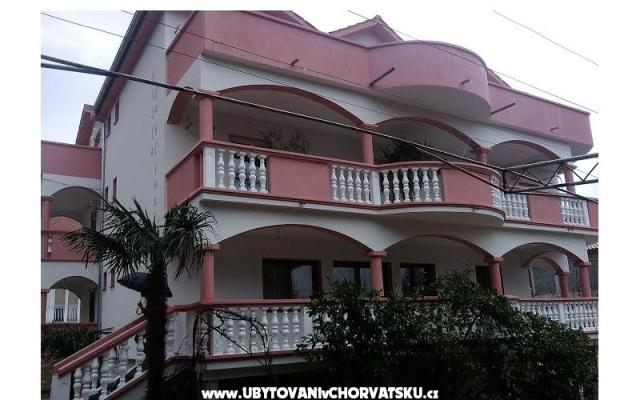 Appartementen Villa Žaklina – Accommodatie Pakostane Kroatië