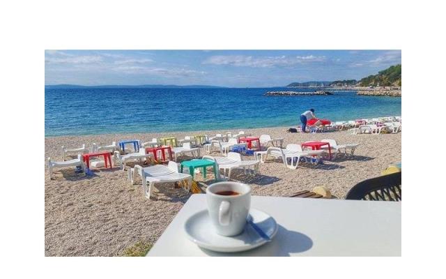 Sea view Appartementt Huis – Accommodatie Pakostane Kroatië