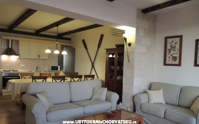 Appartementen in Villa – Accommodatie Pakostane Kroatië