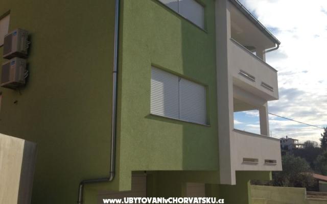 Appartementen Drage – Accommodatie Pakostane Kroatië