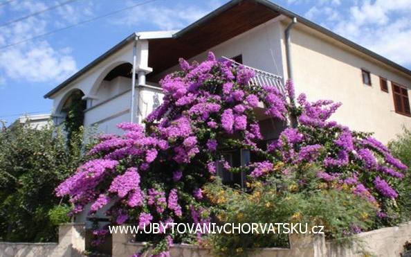 Appartementen Sokalo-Petar – Accommodatie Pakostane Kroatië