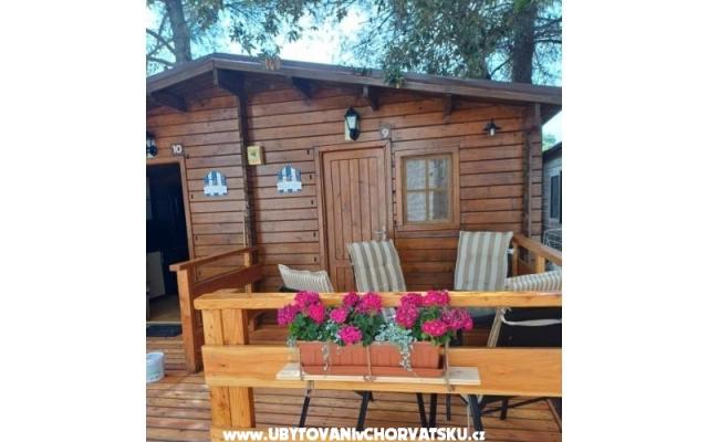 Chatky v Pakoštane – Accommodatie Pakostane Kroatië