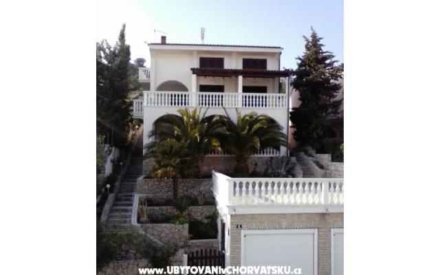 Appartementen Fijan – Accommodatie Pakostane Kroatië