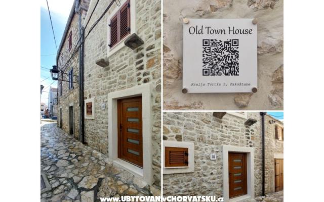 Old Town Huis – Accommodatie Pakostane Kroatië