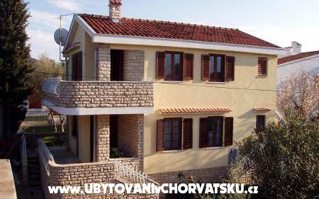 Appartement Baleno - vila Sabina – Accommodatie eiland Pasman Kroatië
