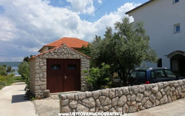 Appartementen Maestral – Accommodatie eiland Pasman Kroatië