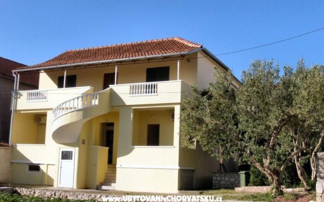 Appartementen Muscet – Accommodatie eiland Pasman Kroatië
