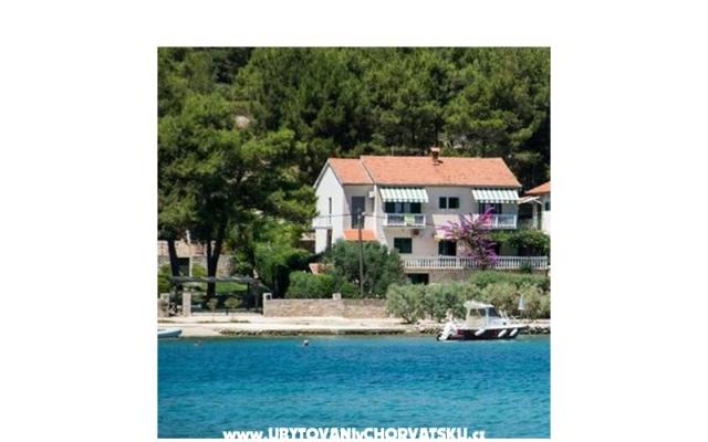 Appartementen Dragica Pedisic – Accommodatie eiland Pasman Kroatië