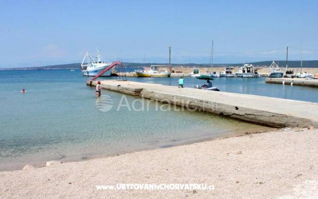Appartementen Romeo – Accommodatie eiland Pasman Kroatië