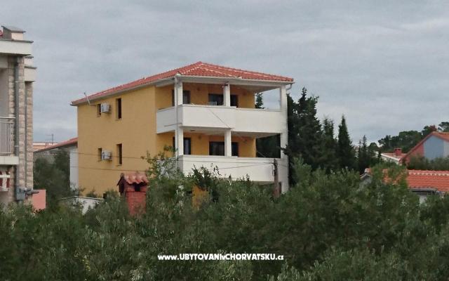 Appartementen Sunset ***/**** – Accommodatie eiland Pasman Kroatië