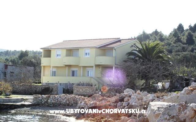 Appartementen MarMar – Accommodatie eiland Pasman Kroatië